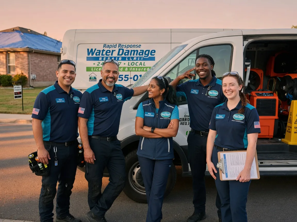 Water Damage Restoration company in Coila, MS